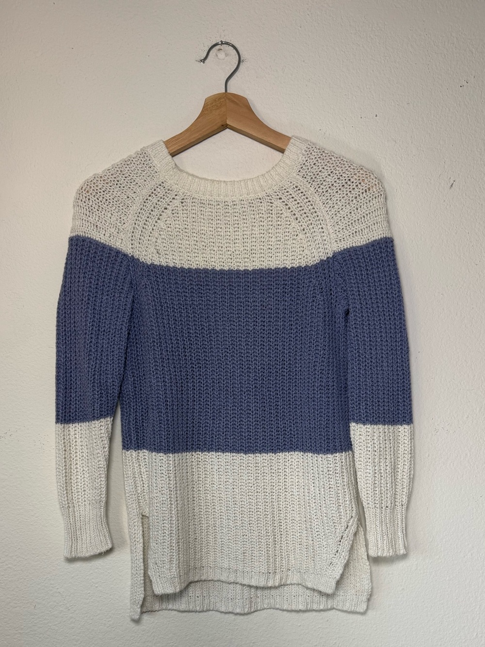 J.Crew Colorblock Knit Sweater Size XXS
